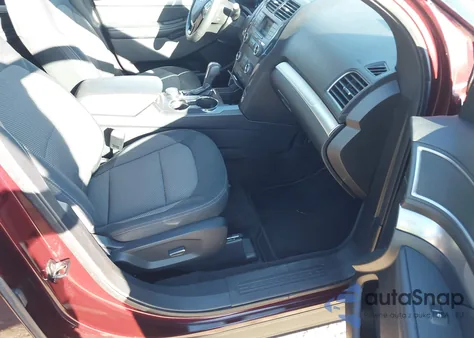 2018 Ford Explorer Xlt from USA, damaged, VIN 1FM5K8D84JGA29715